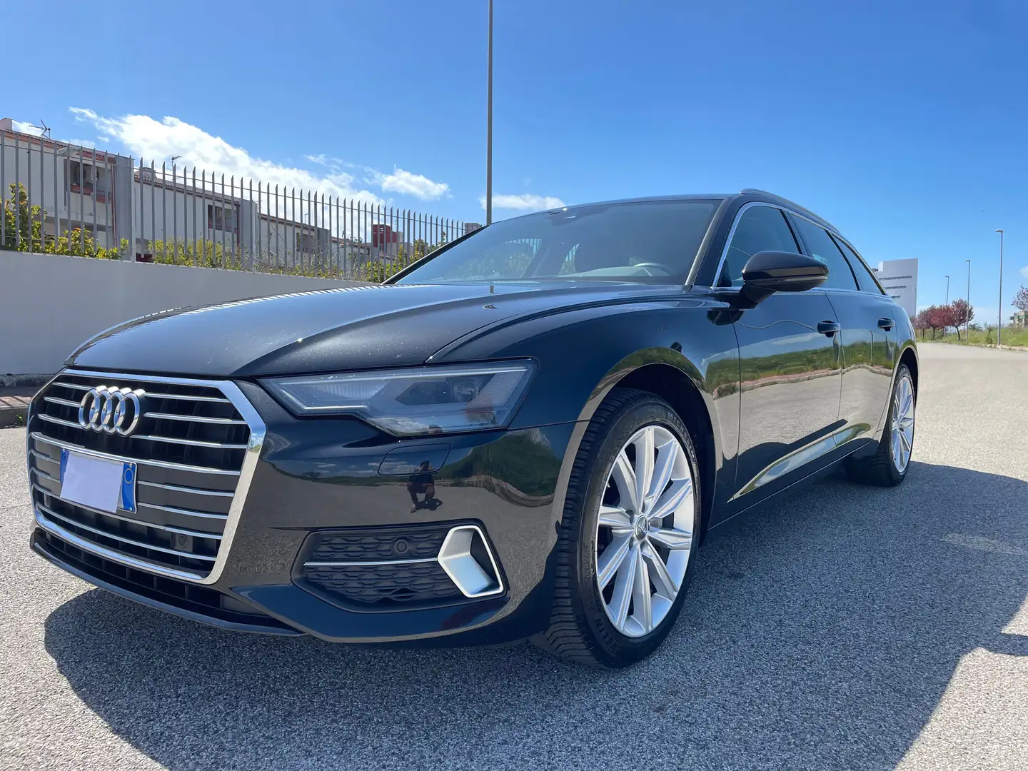 Audi A6 A6 Avant 40 2.0 tdi mhev Business Sport s-tronic Nero - 2