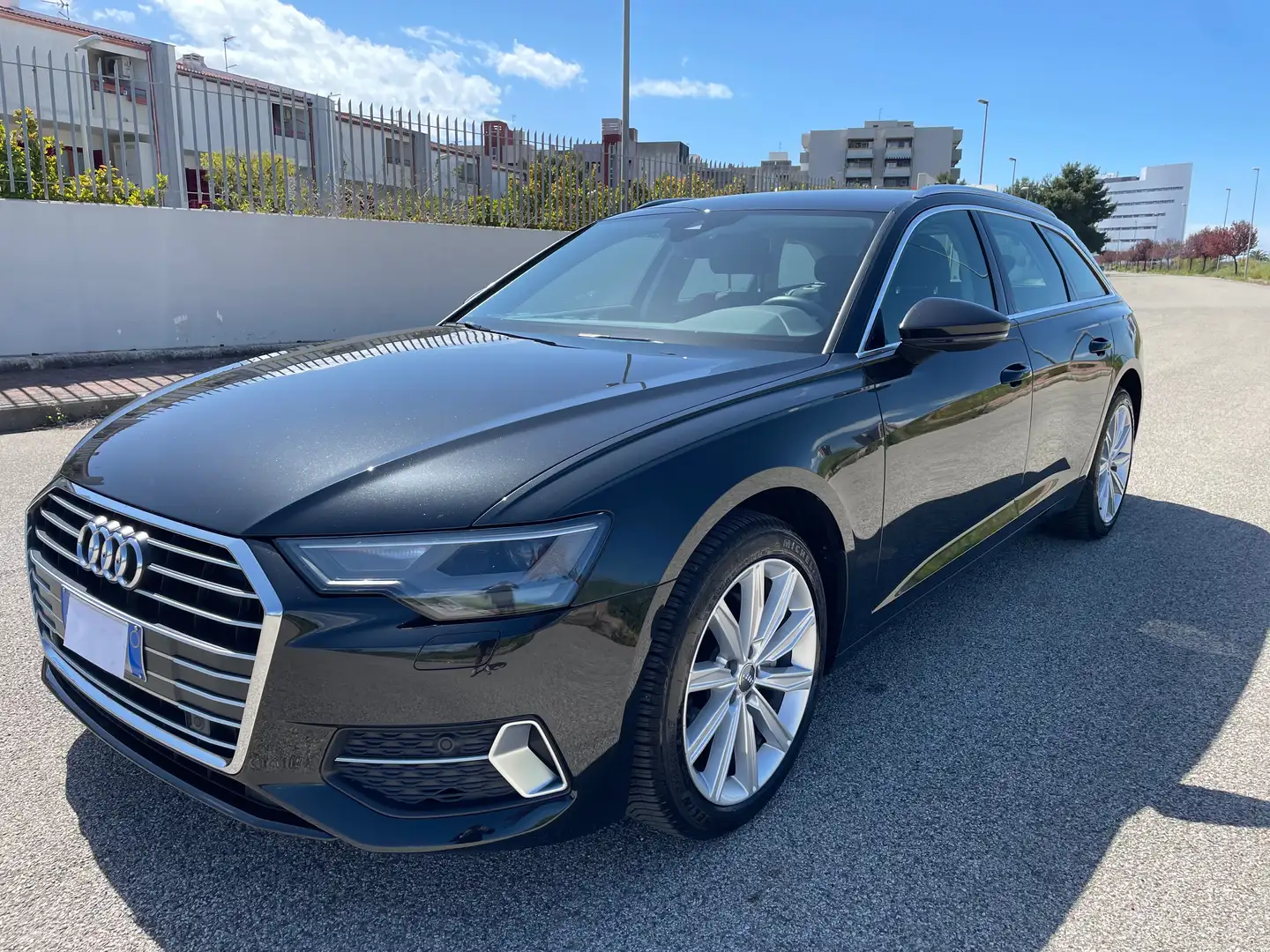 Audi A6 A6 Avant 40 2.0 tdi mhev Business Sport s-tronic Nero - 1