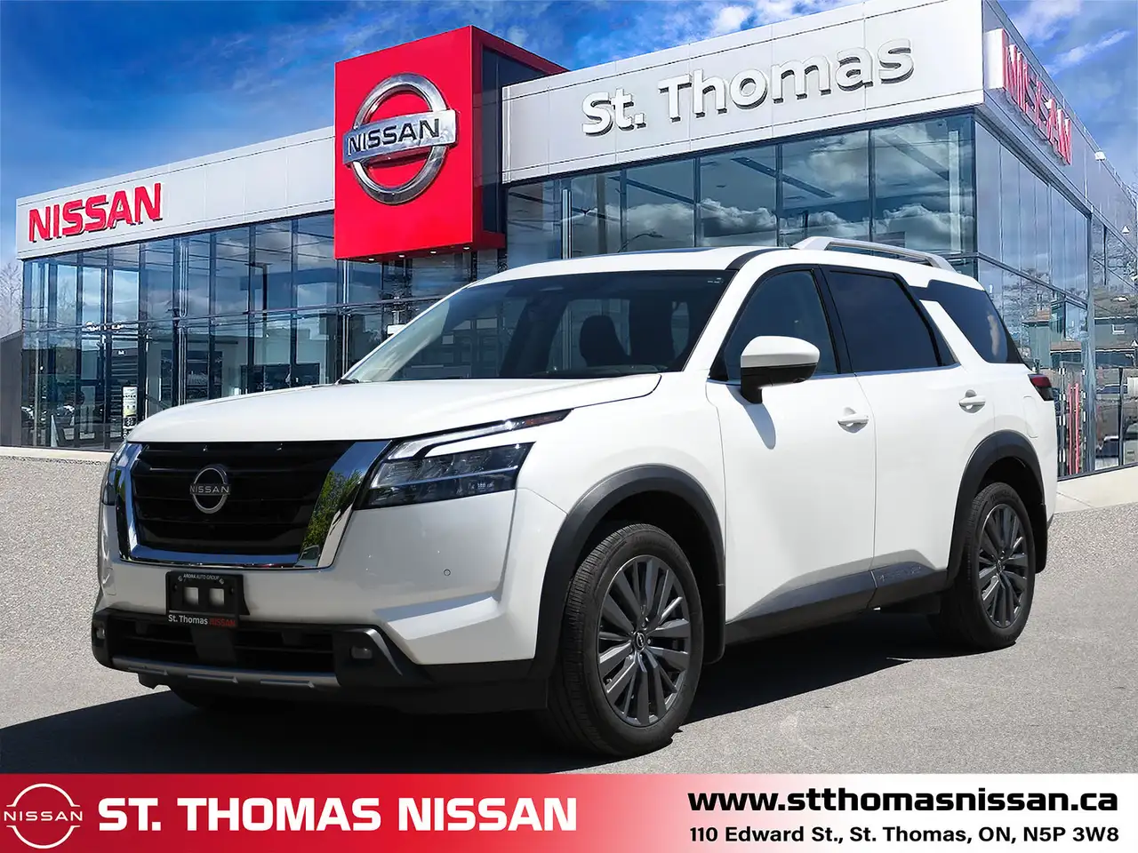 2024 Nissan Pathfinder