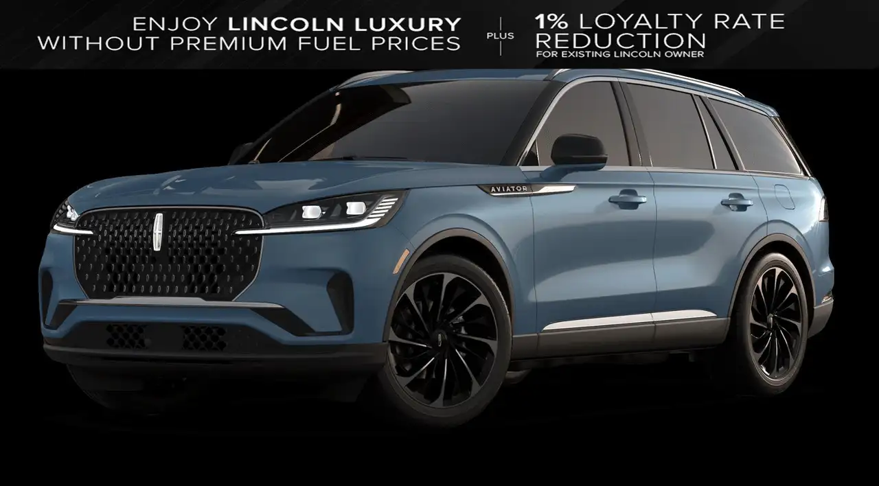 2026 Lincoln Aviator