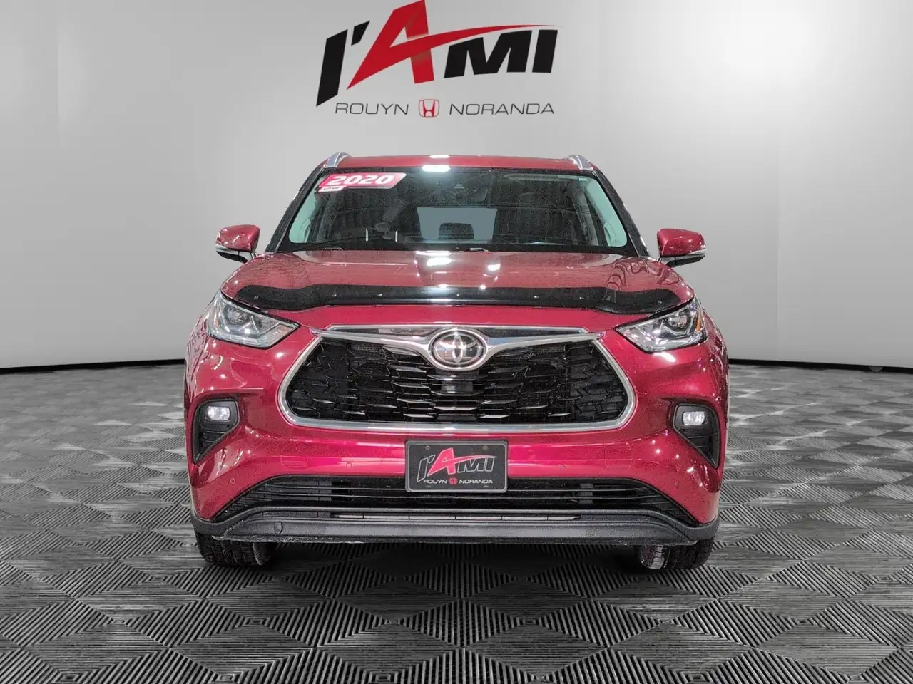 Toyota Highlander снимка Toyota Highlander