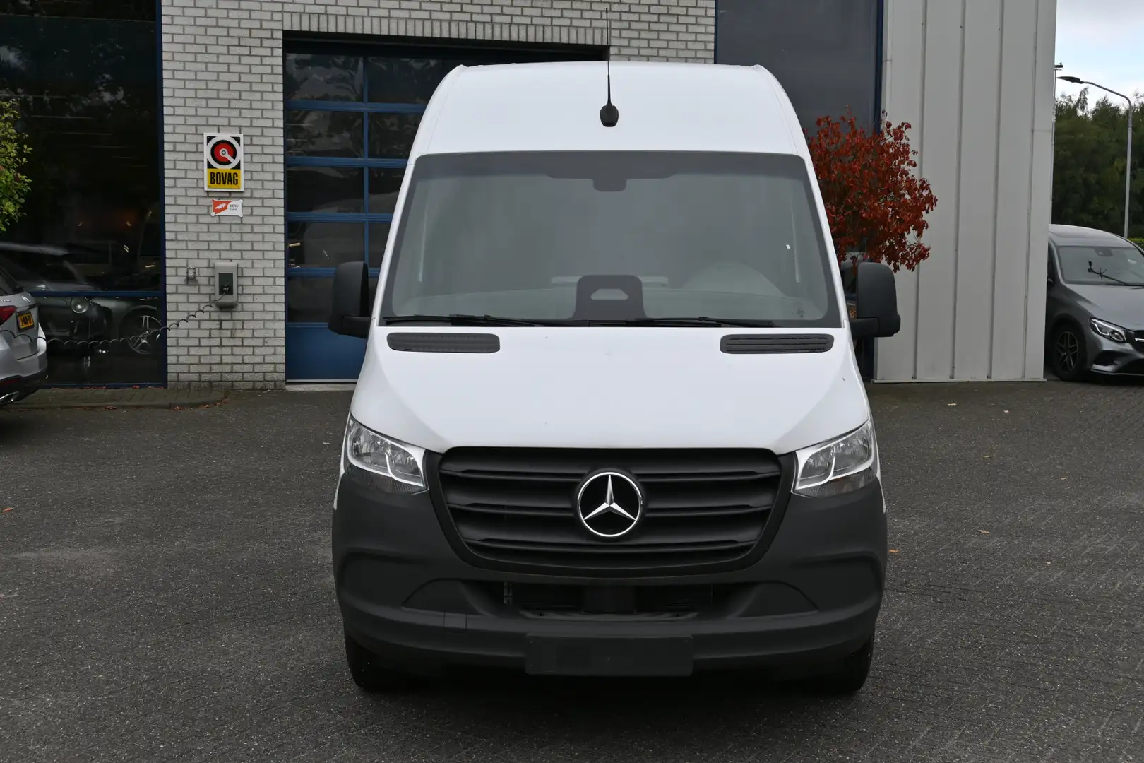 Mercedes-Benz Sprinter 317 CDI L3H2 Pro Navigatie met camera, Comfort sto Weiß - 2
