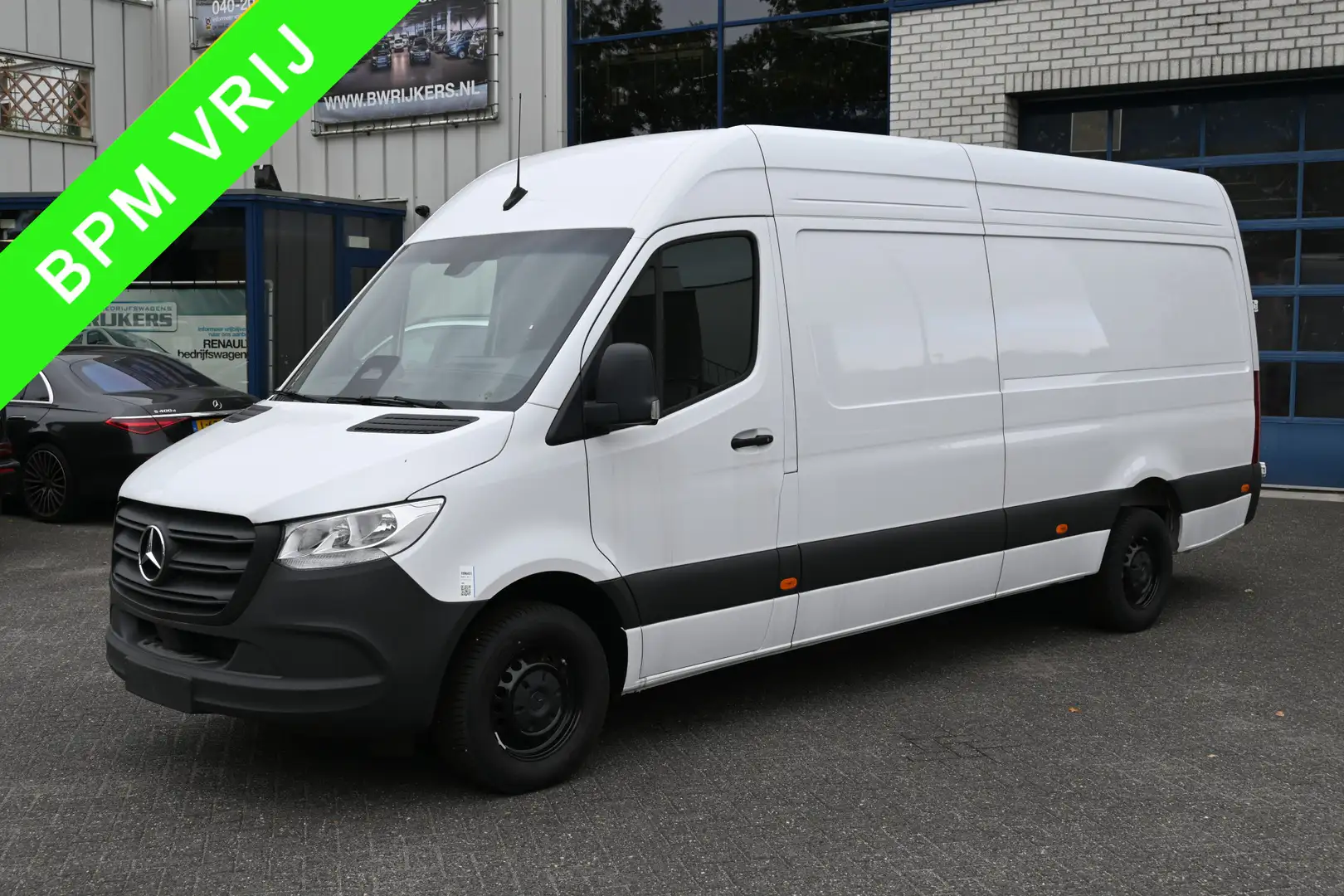 Mercedes-Benz Sprinter 317 CDI L3H2 Pro Navigatie met camera, Comfort sto Weiß - 1