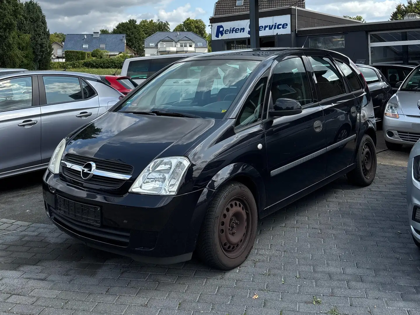 Opel Meriva Meriva 1.6 16V Edition Schwarz - 2
