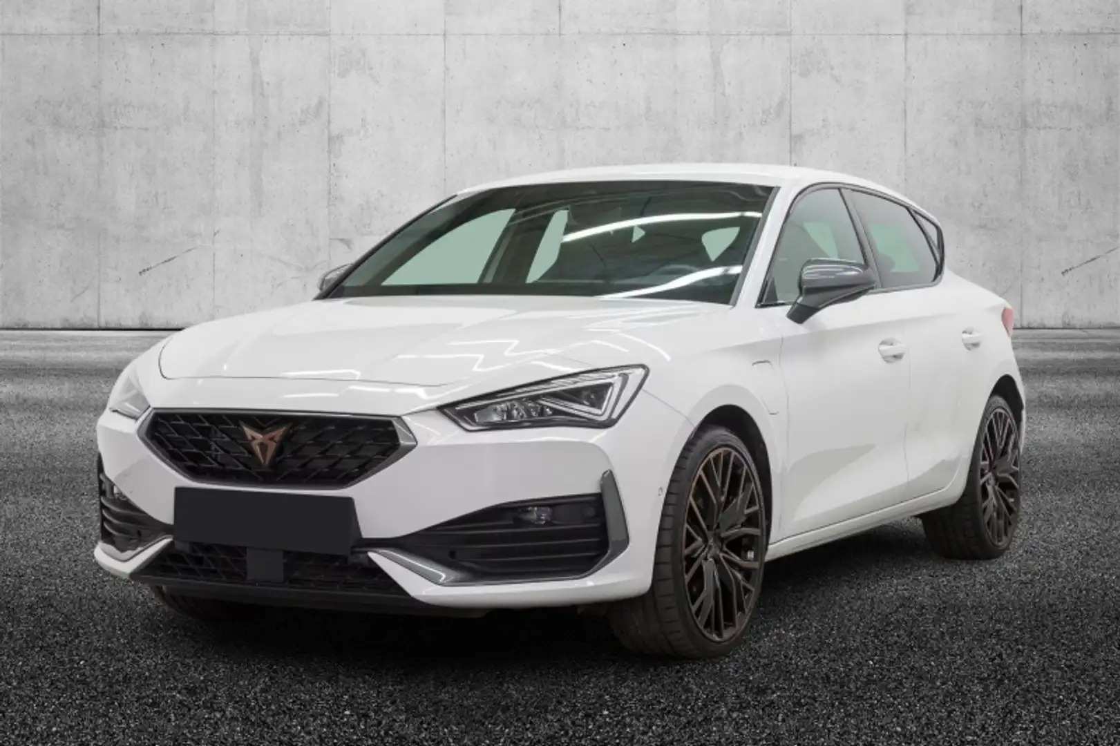 CUPRA Leon 1.4 e-HYBRID 245 CV DSG VZ Bianco - 1