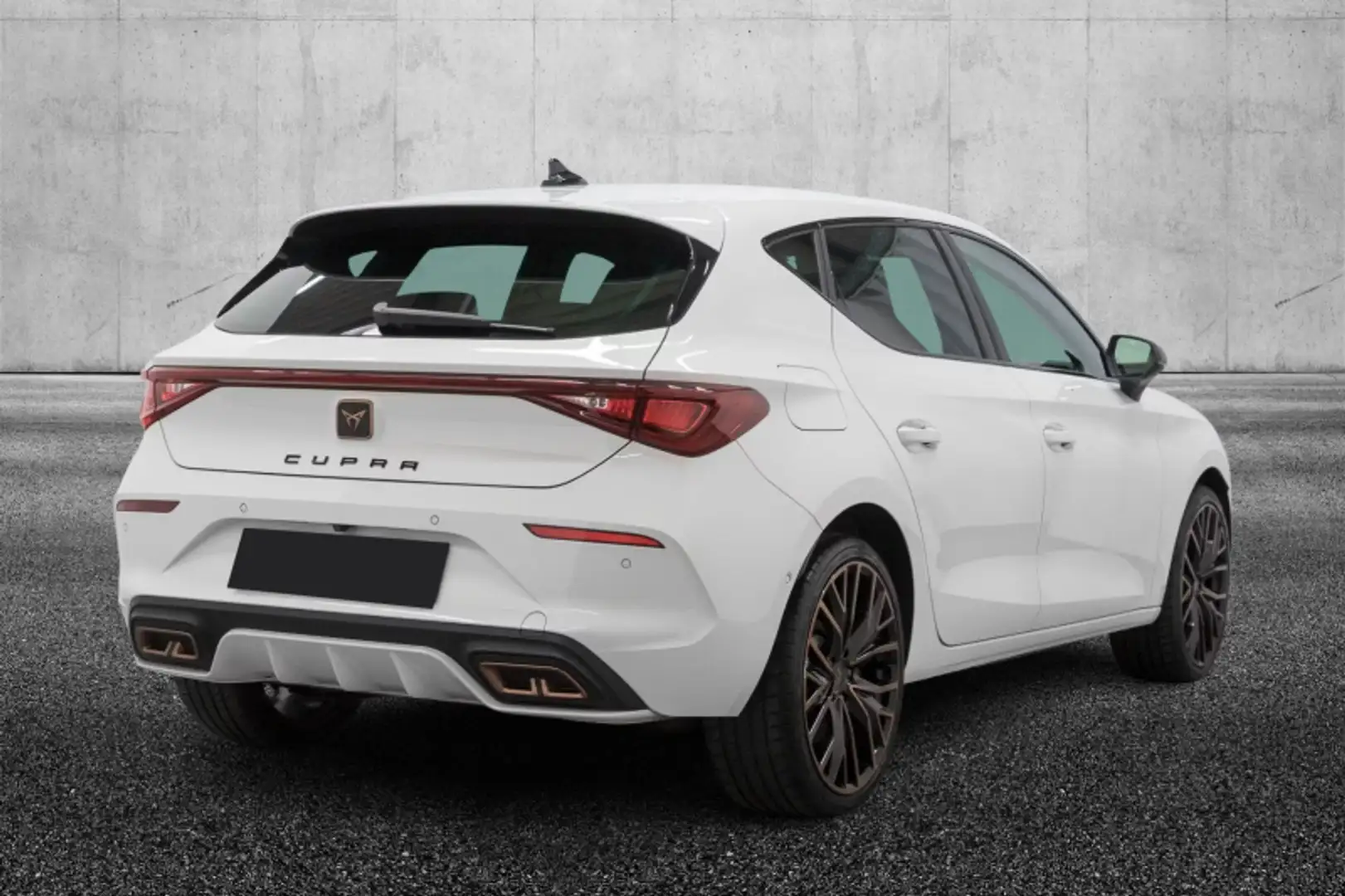 CUPRA Leon 1.4 e-HYBRID 245 CV DSG VZ Bianco - 2