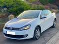 Volkswagen Golf Cabriolet 1.6 CR TDi 1eMain Cuir LED-Xénon GPS Wit - thumbnail 10