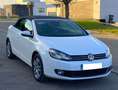 Volkswagen Golf Cabriolet 1.6 CR TDi 1eMain Cuir LED-Xénon GPS Wit - thumbnail 2