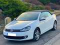Volkswagen Golf Cabriolet 1.6 CR TDi 1eMain Cuir LED-Xénon GPS Wit - thumbnail 1