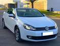 Volkswagen Golf Cabriolet 1.6 CR TDi 1eMain Cuir LED-Xénon GPS Wit - thumbnail 11