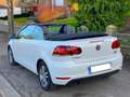 Volkswagen Golf Cabriolet 1.6 CR TDi 1eMain Cuir LED-Xénon GPS Wit - thumbnail 8
