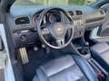 Volkswagen Golf Cabriolet 1.6 CR TDi 1eMain Cuir LED-Xénon GPS Blanc - thumbnail 14