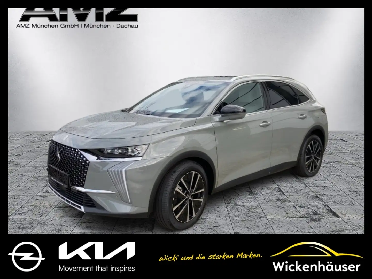 DS Automobiles DS 7 DS7 225 PHEV E-Tense Opera Panorama el.Heck Gri - 1