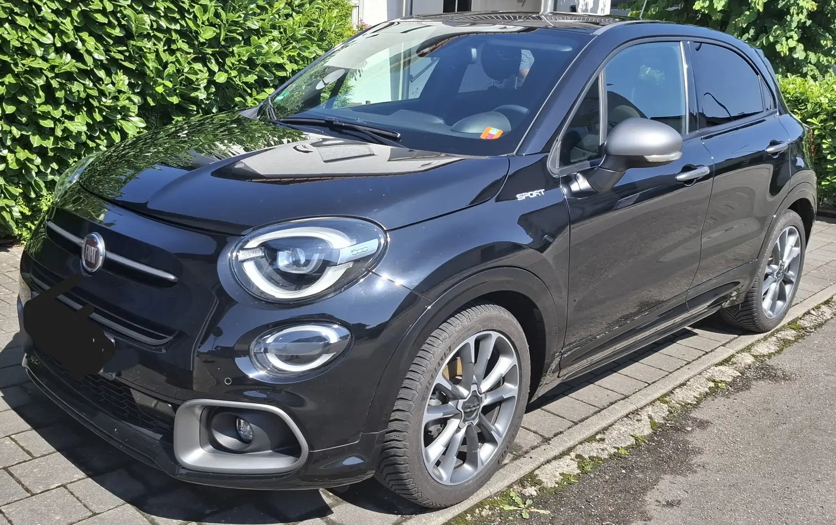 Fiat 500X 500X 1.0 FireFly Turbo 4x2 S Schwarz - 2