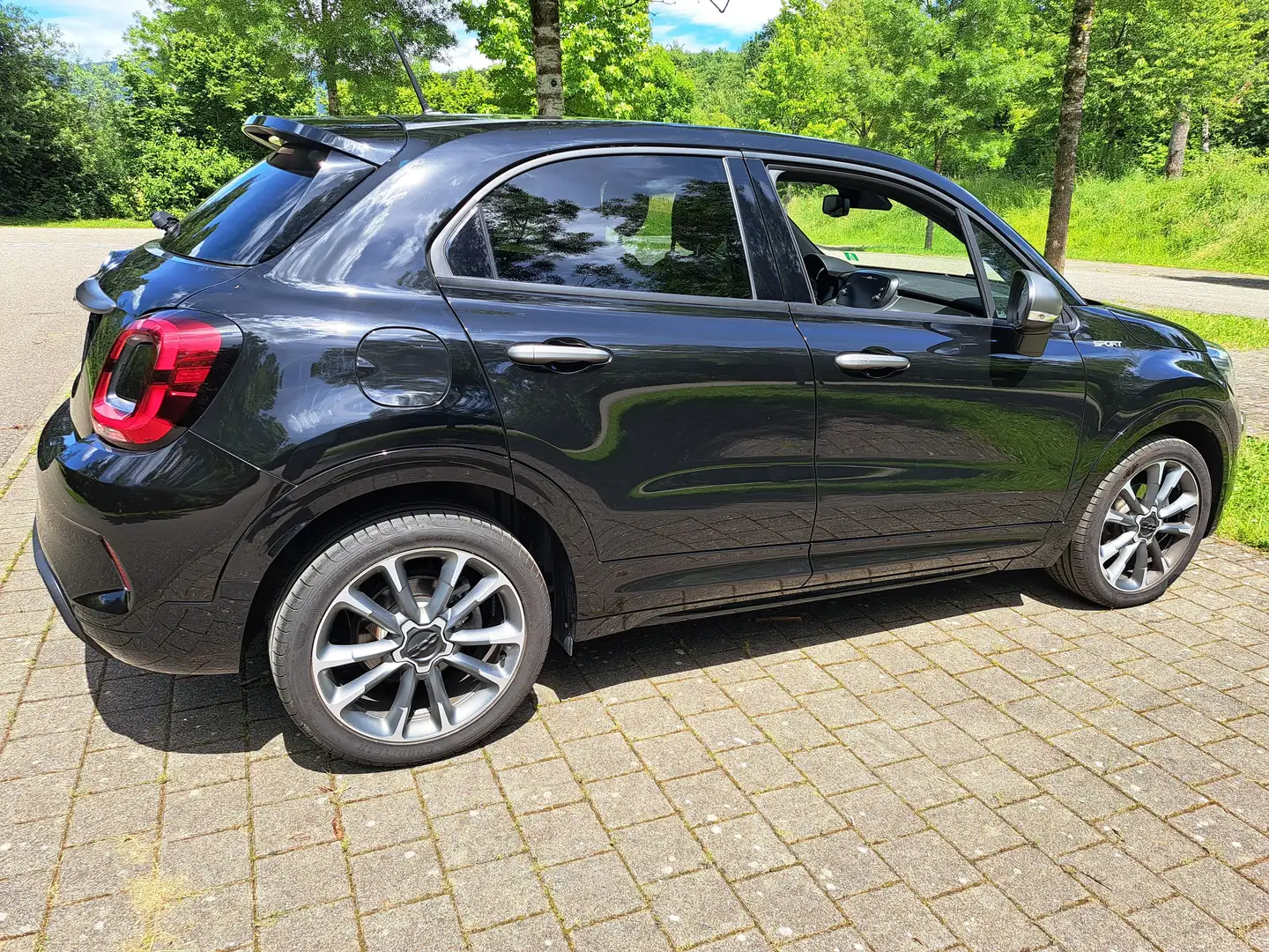 Fiat 500X 500X 1.0 FireFly Turbo 4x2 S Schwarz - 1