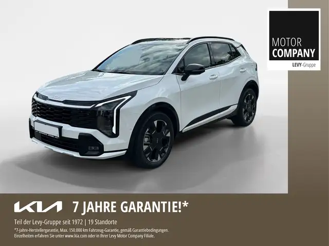 Kia Sportage 1.6T HEV GT-Line Navi+PDC+SHZ+AUT+360