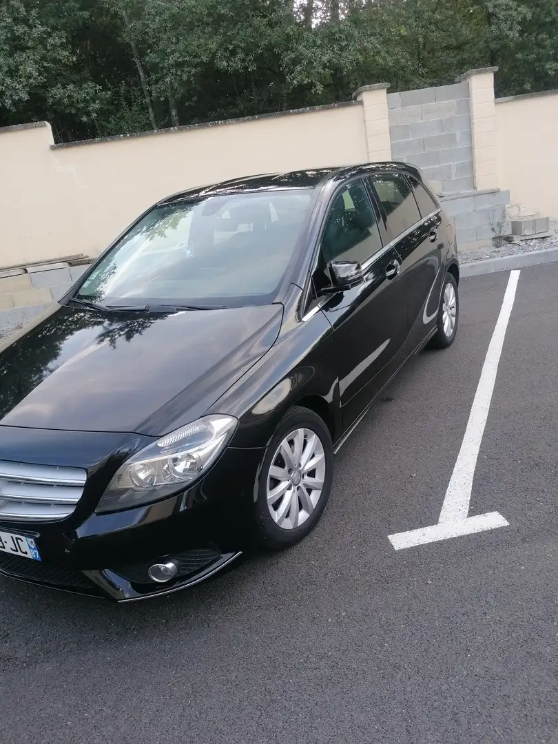Mercedes-Benz B 180 Classe B 180 CDI BlueEFFICIENCY Business Noir - 1