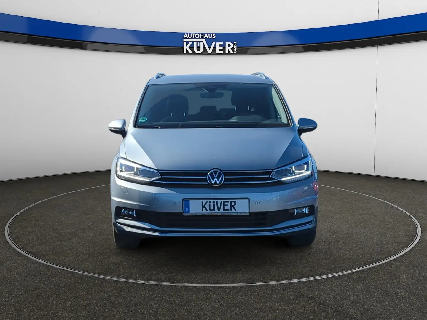 Volkswagen Touran Highline 2,0 TDI DSG Navi+ACC+AHK+LED+7S Silber - 2