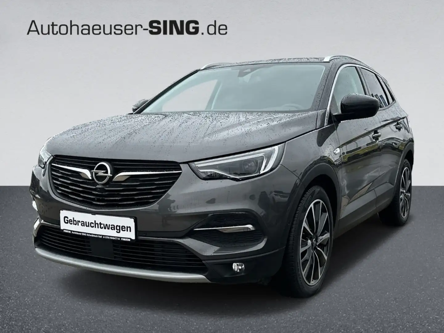 Opel Grandland Ultimate 360° Kamera Parklenkassistent Grey - 1