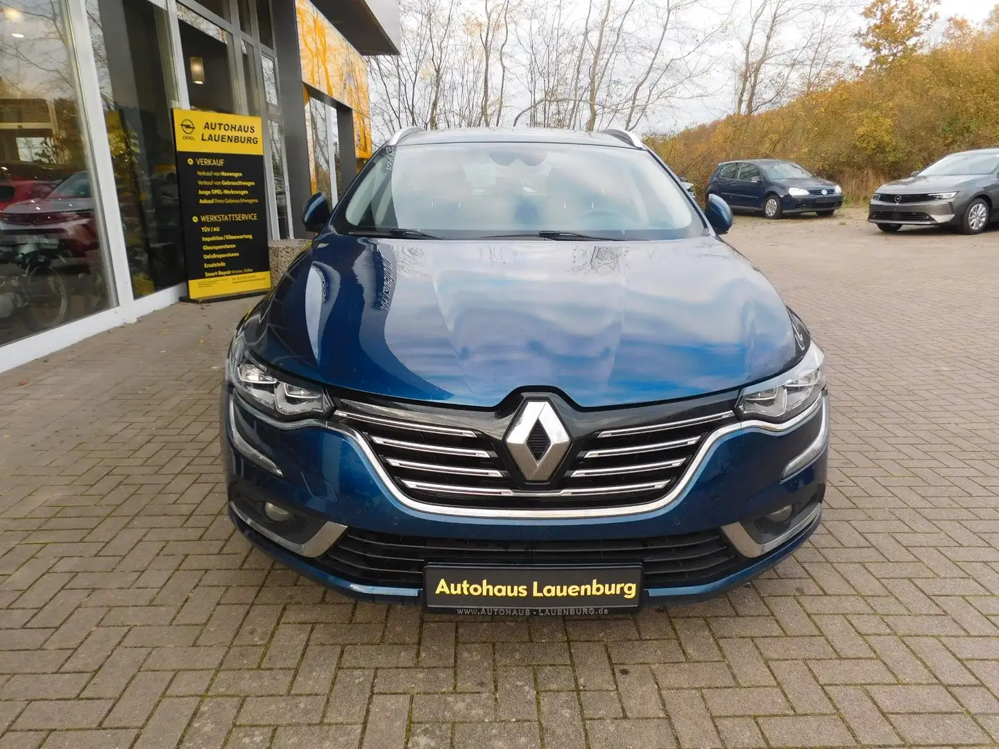 Renault Talisman Grandtour+AUTOMATIK+RFK+LED+EXPORT Blau - 2