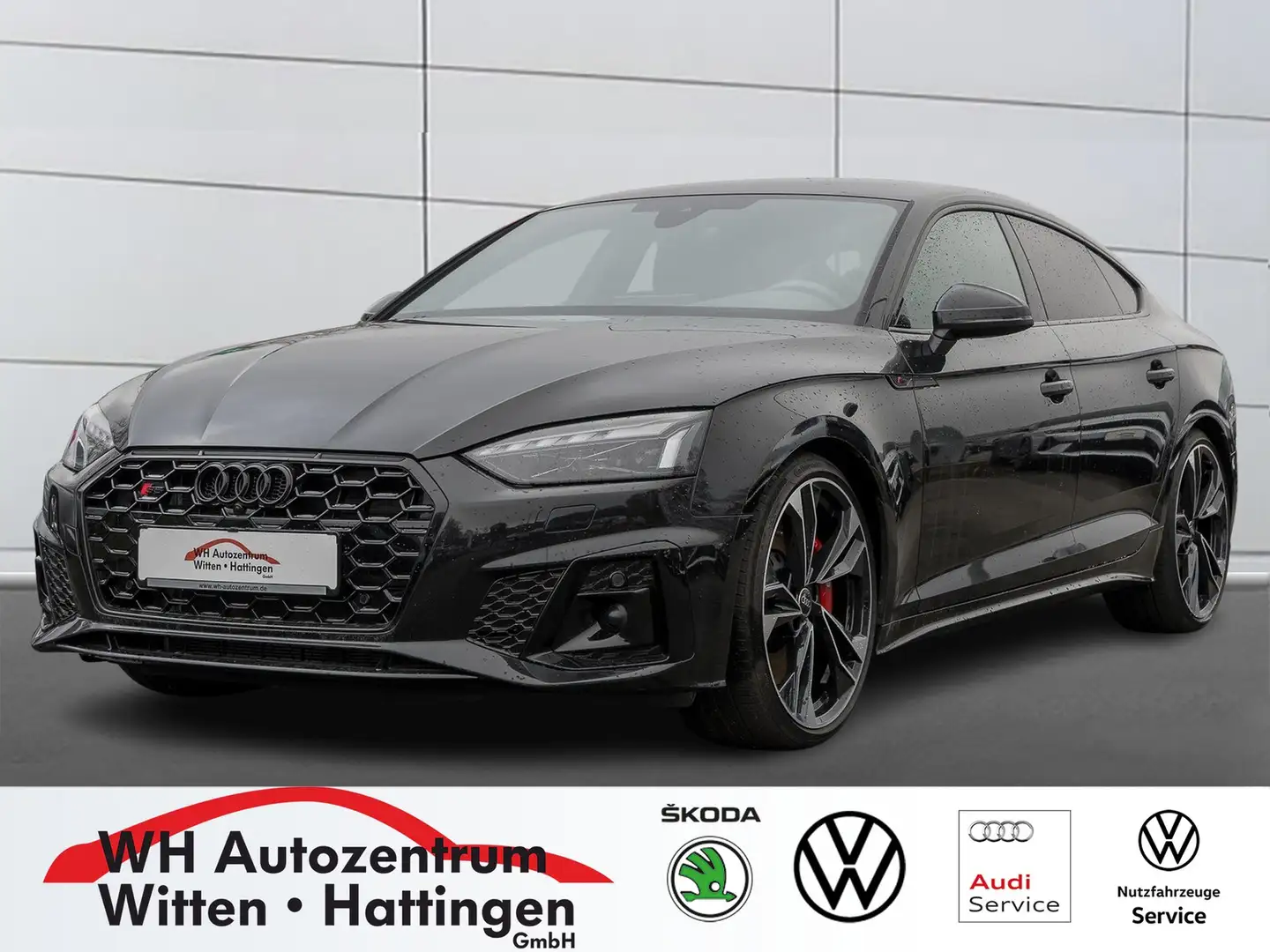 Audi S5 Sportback 3.0 TDI quattro S tronic competition ... Noir - 1