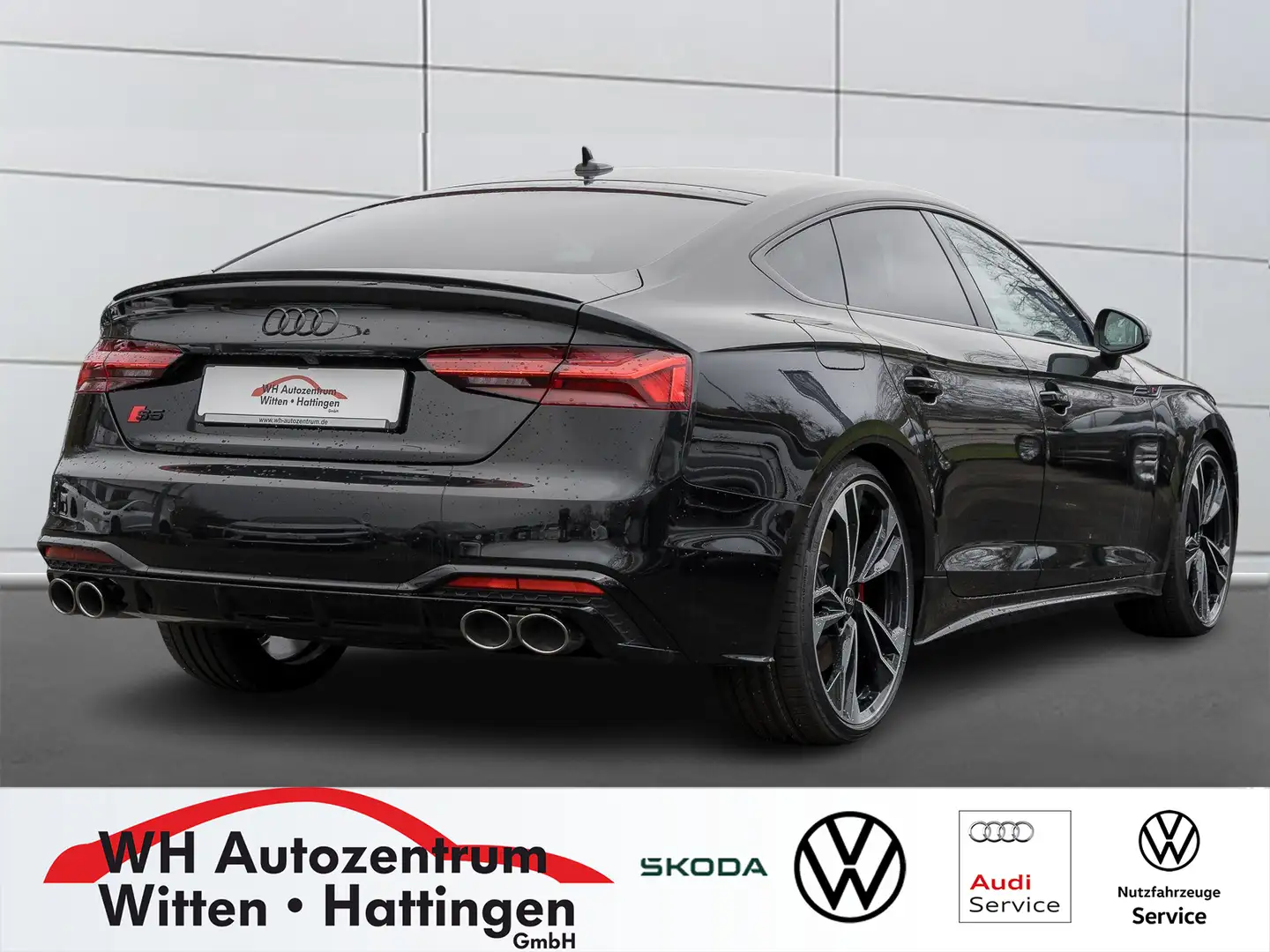 Audi S5 Sportback 3.0 TDI quattro S tronic competition ... Noir - 2