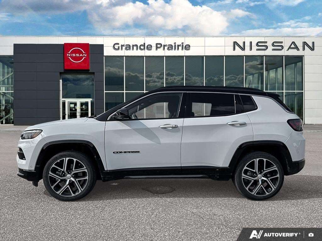 2024 Jeep Compass Limited | 4WD | 360 Degree Camera — снимка 1