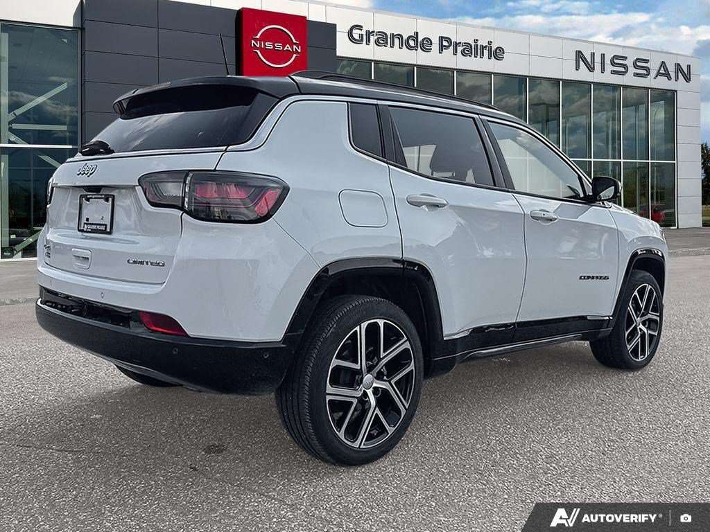 2024 Jeep Compass Limited | 4WD | 360 Degree Camera — снимка 1
