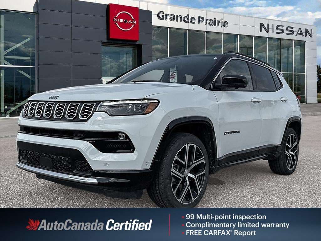 2024 Jeep Compass Limited | 4WD | 360 Degree Camera