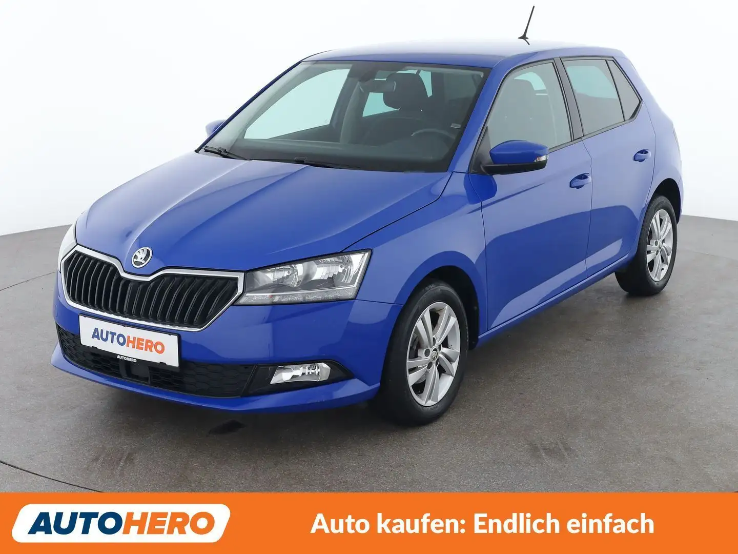 Skoda Fabia 1.0 TSI Ambition Blau - 1
