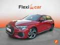 Audi A3 Sportback+S+line+35+TFSI+110kW+S+tronic Rojo - thumbnail 2