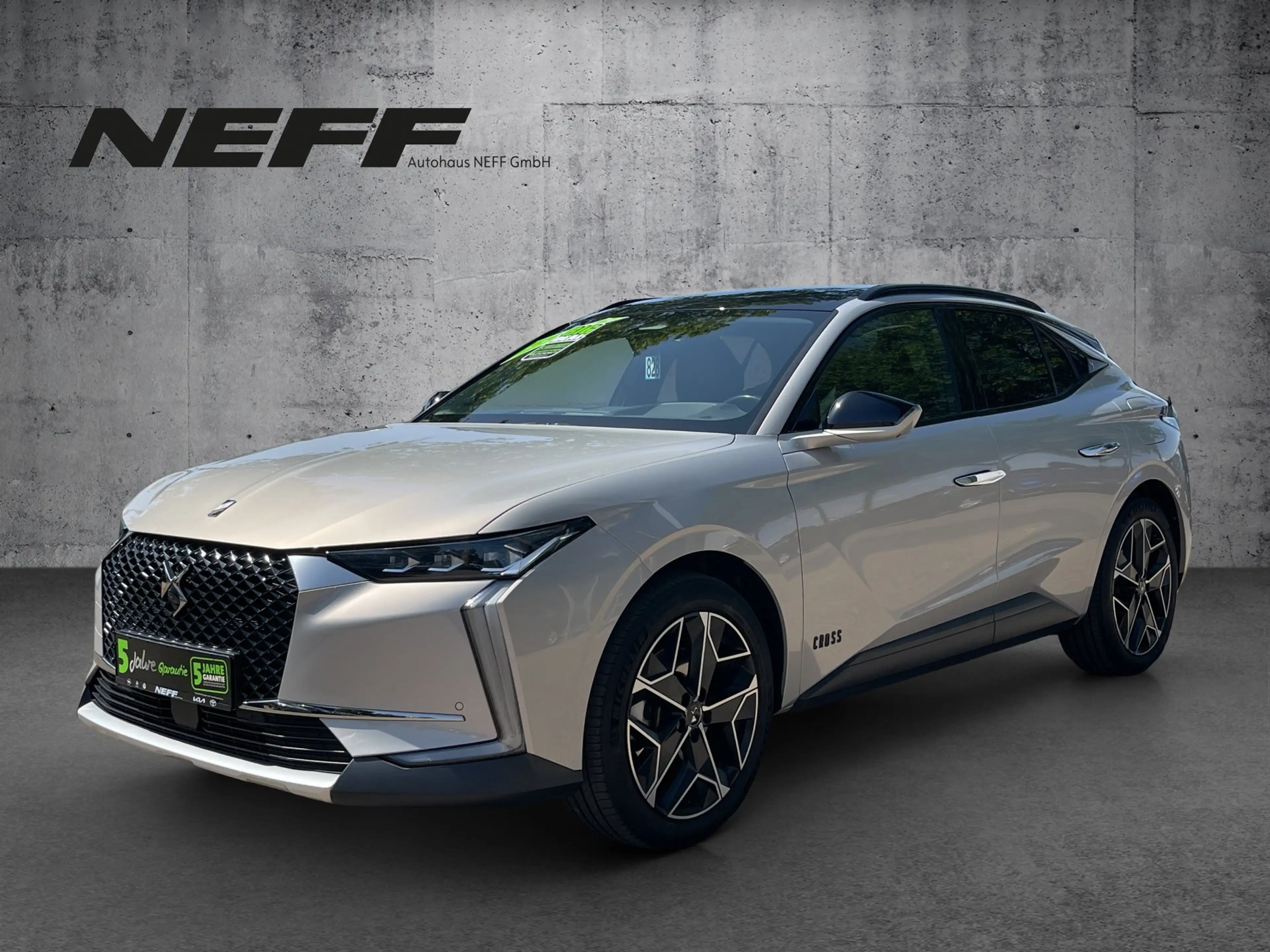 DS Automobiles DS 4 225PS PHEV Cross Rivoli Schiebedach+ACC — photo 2