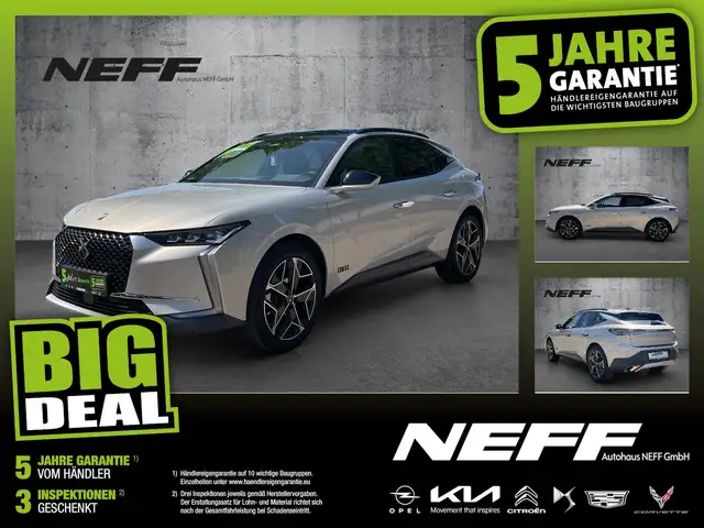 DS Automobiles DS 4 Crossback DS 4 225PS PHEV Cross Rivoli Schiebedach+ACC