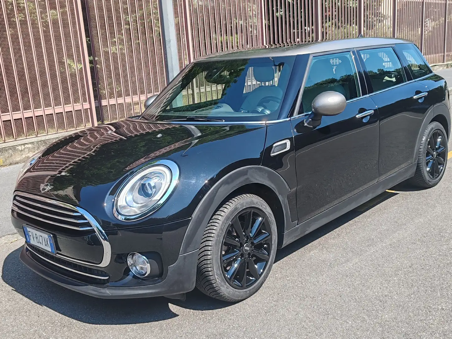 MINI Clubvan Чёрный - 1