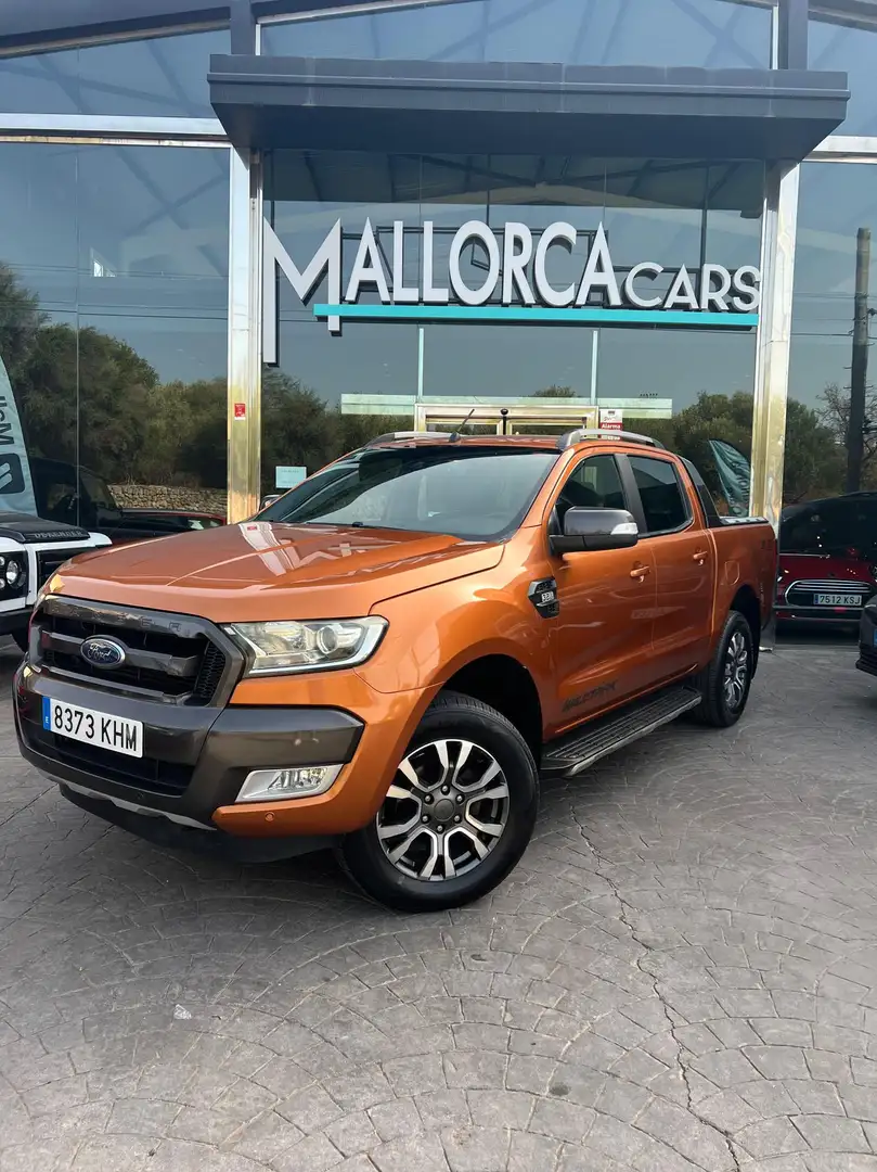 Ford Ranger 3.2TDCI S&S DCb. Wildtrak 4x4 200 Naranja - 1