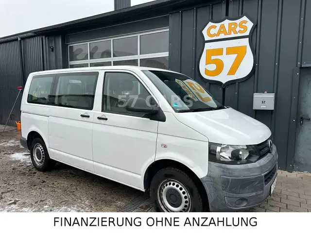 Volkswagen T5 Transporter T5 Caravelle  9 Sitzer+Klima+AHK+