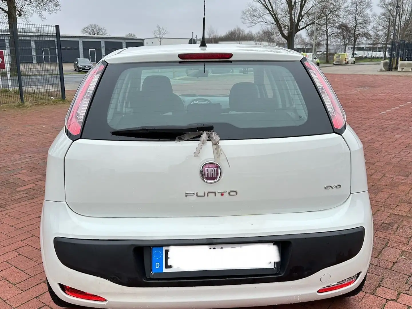 Fiat Punto Evo 5p 1.4 m-air turbo Sport s&s Alb - 2