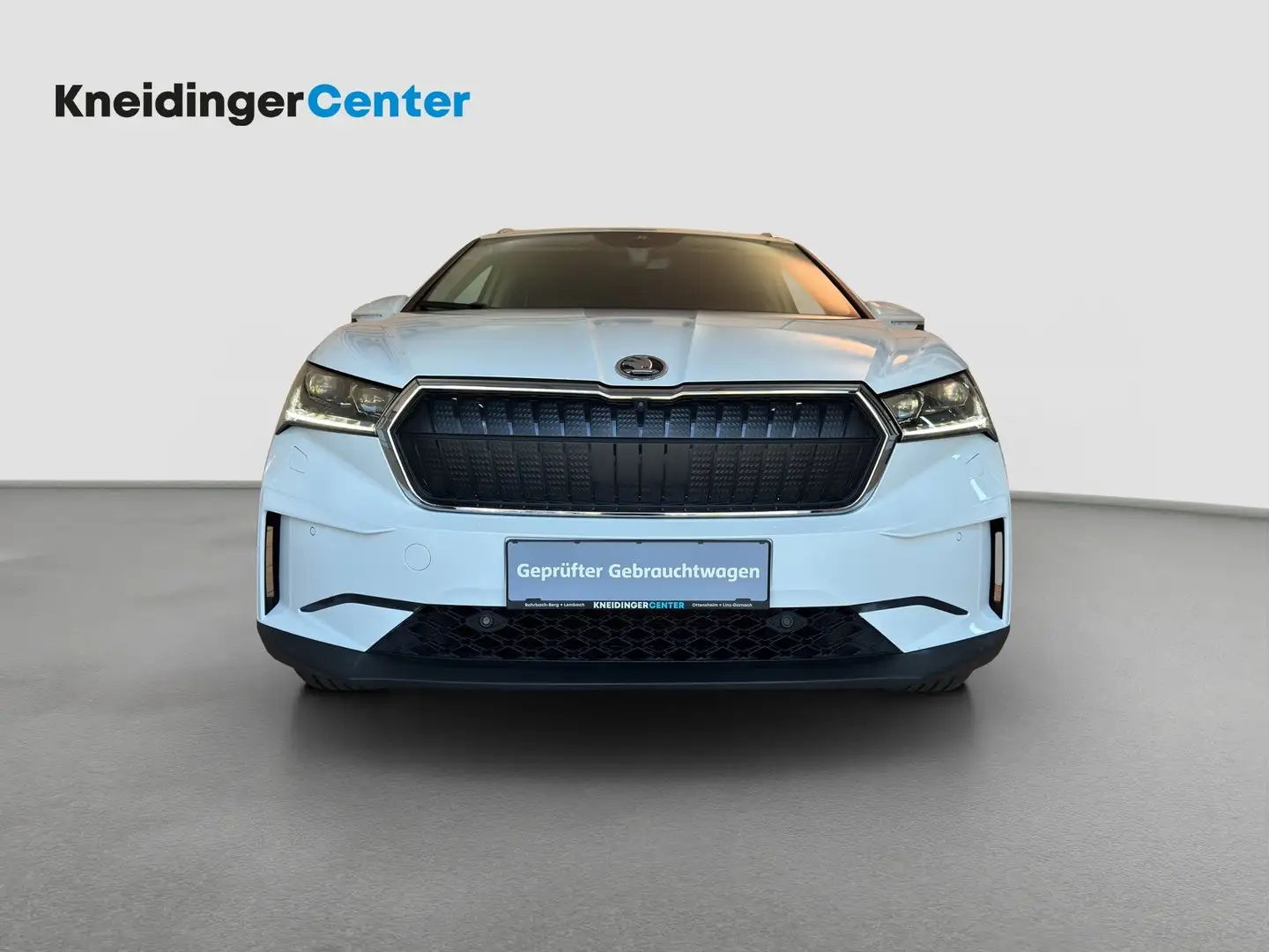 Skoda Enyaq 80 Pre-Booking Weiß - 2