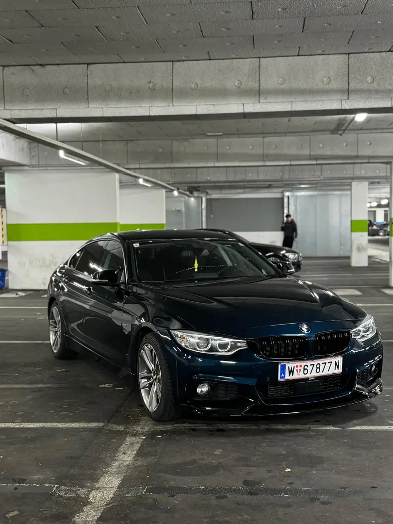 BMW 420 420 d Sport Line M Blau - 2