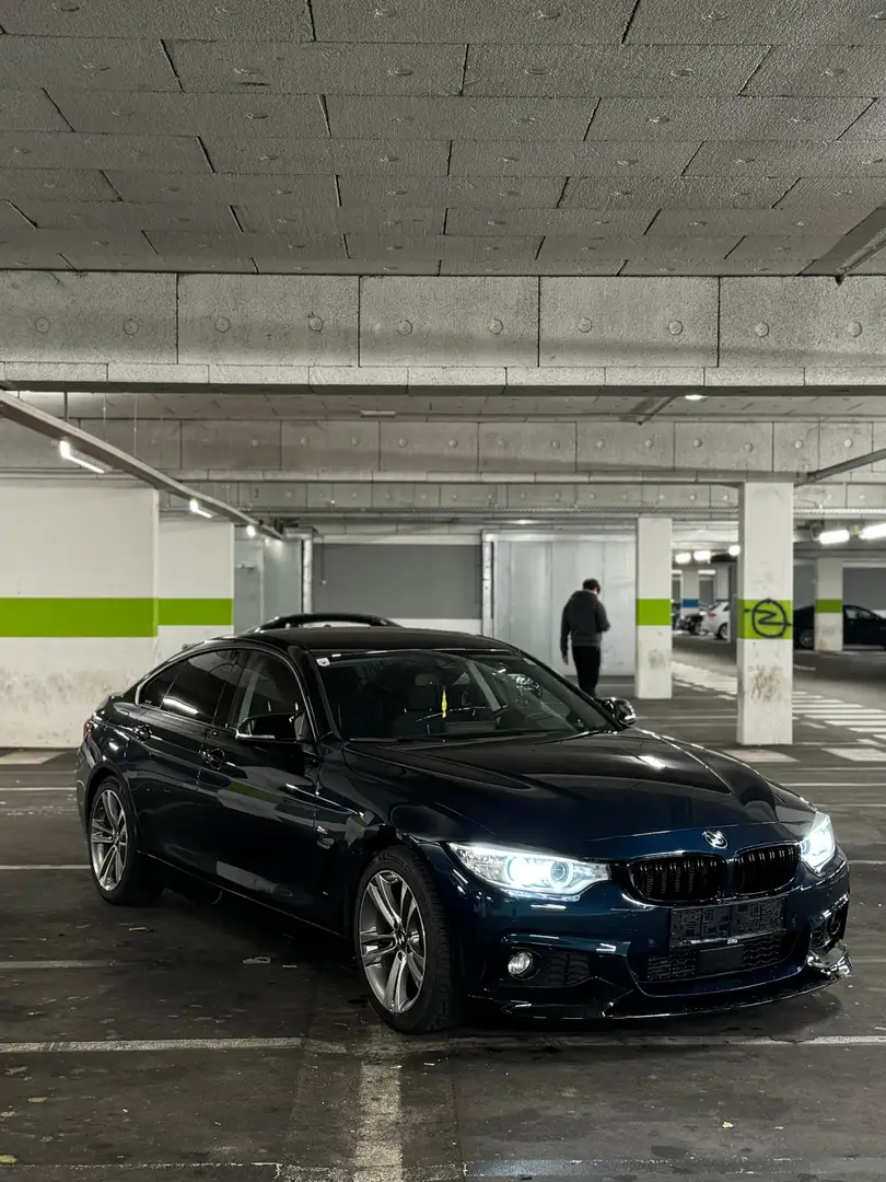 BMW 420 420 d Sport Line M Blau - 1