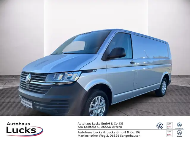 Volkswagen T6.1 Transporter Kasten LR Sitzhzg. vorb.AHK
