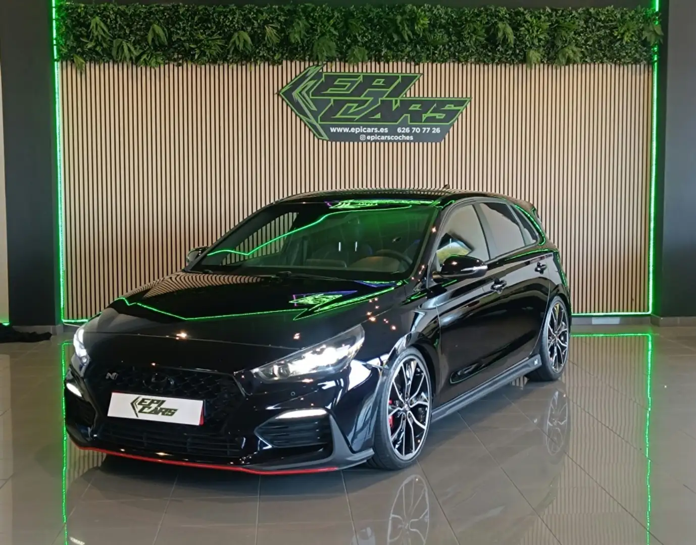 Hyundai i30 2.0 TGDI N Performance 275 Negro - 1