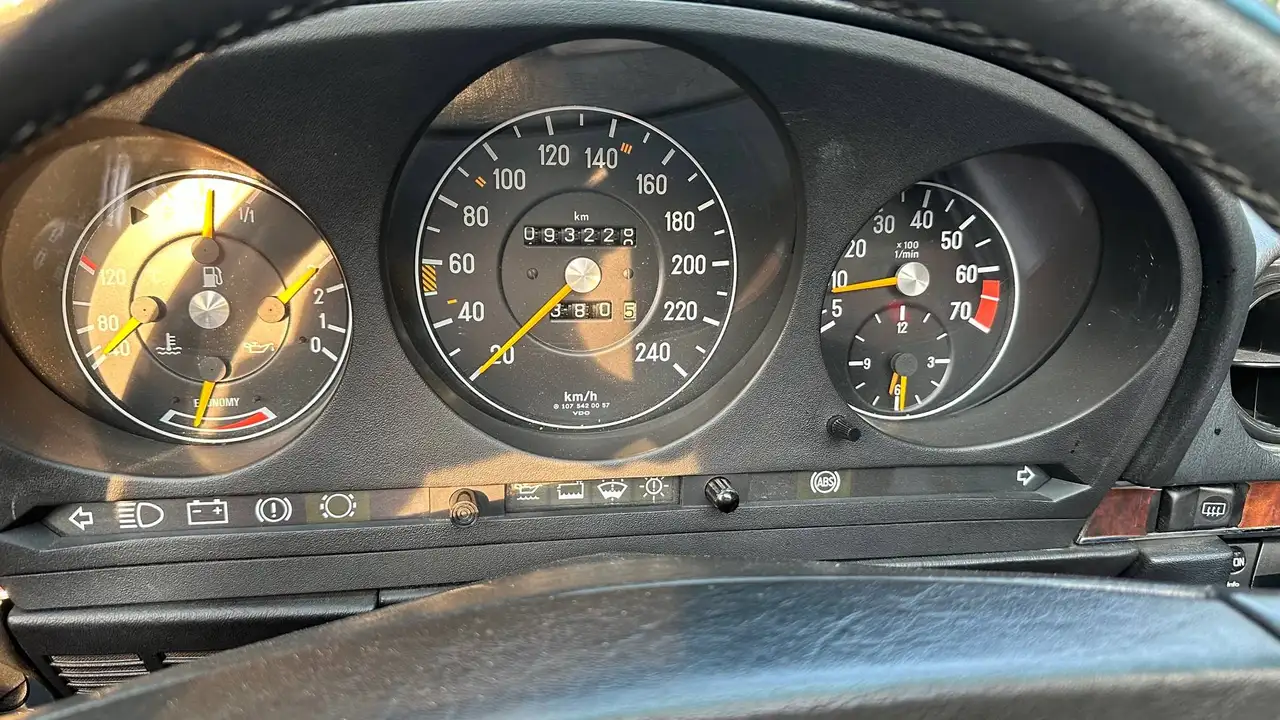Mercedes-Benz SL 300 300SL R107 Autom. aus 2.Hand seit 26 Jahren, deutsch, original, foto 10