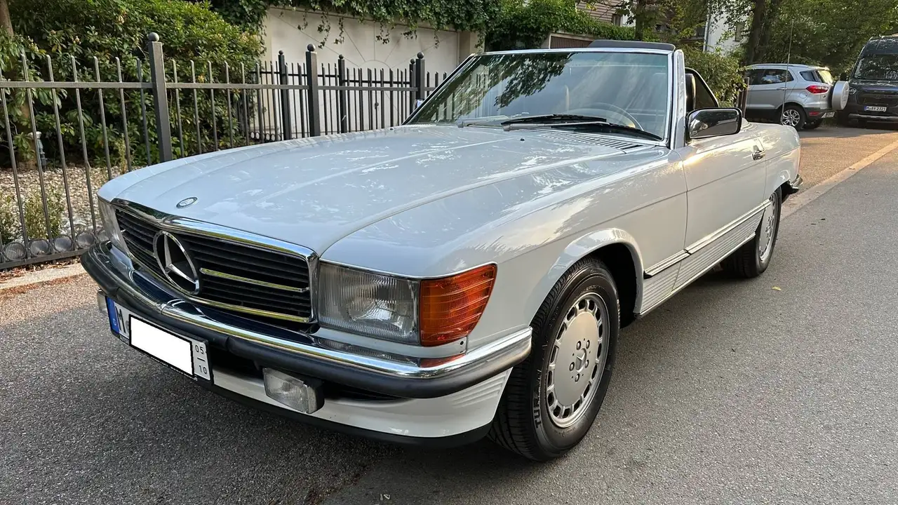 Mercedes-Benz SL 300 300SL R107 Autom. aus 2.Hand seit 26 Jahren, deutsch, original, foto 1