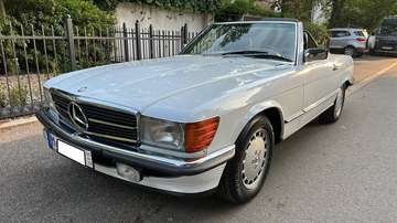 300SL R107 Autom. aus 2.Hand seit 26 Jahren, deutsch, original