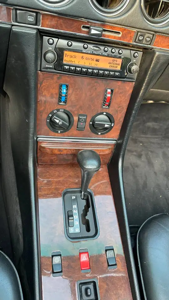 Mercedes-Benz SL 300 300SL R107 Autom. aus 2.Hand seit 26 Jahren, deutsch, original, foto 11