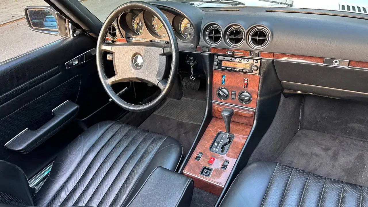 Mercedes-Benz SL 300 300SL R107 Autom. aus 2.Hand seit 26 Jahren, deutsch, original, foto 8
