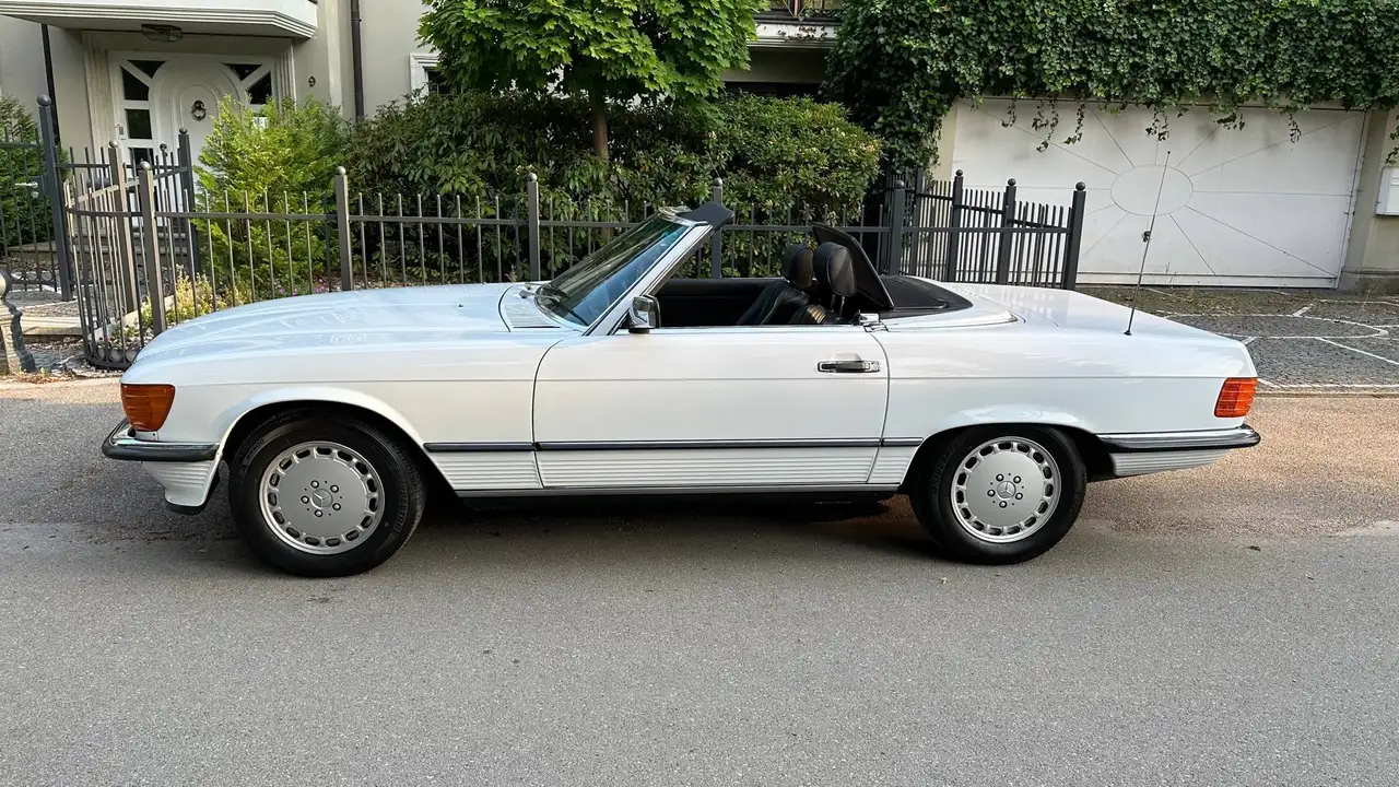 Mercedes-Benz SL 300 300SL R107 Autom. aus 2.Hand seit 26 Jahren, deutsch, original, foto 4