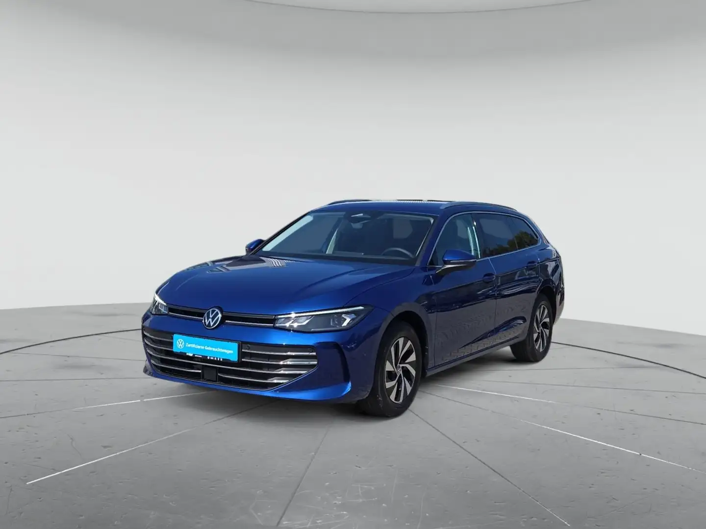 Volkswagen Passat Variant Business 1.5 eTSI DSG, 5J.Gar./KA Blau - 2