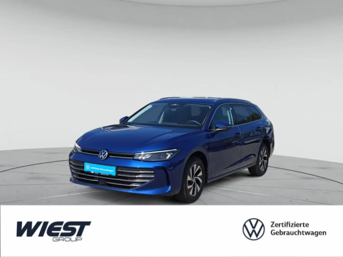 Volkswagen Passat Variant Business 1.5 eTSI DSG, 5J.Gar./KA Blau - 1